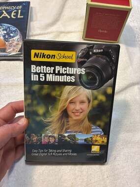 Nikon School Presents Better Pictures in 5 Minutes Instructional DVD